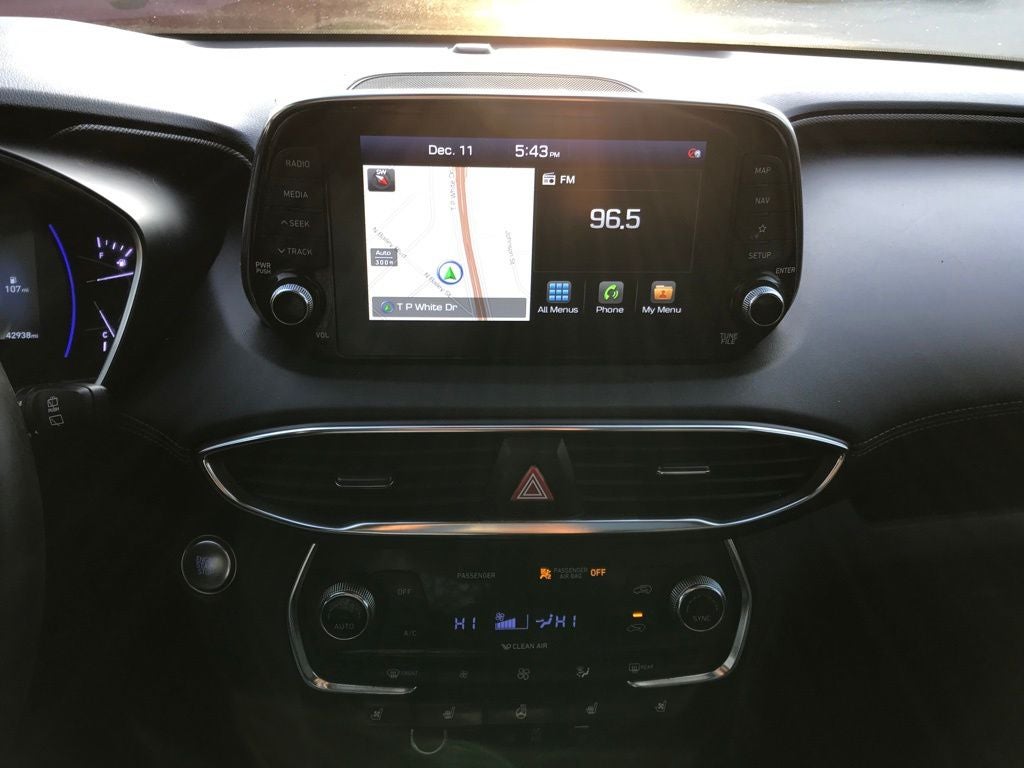 2020 Hyundai Santa Fe Limited