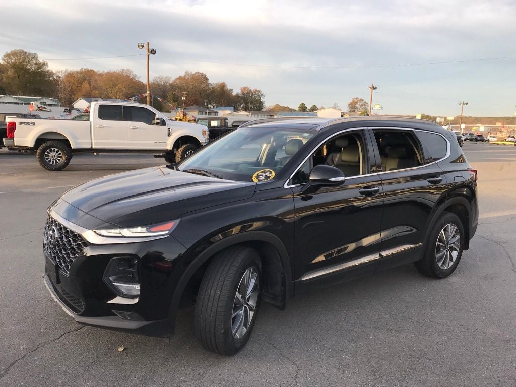 2020 Hyundai Santa Fe Limited