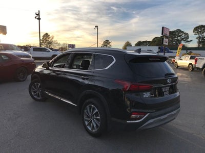 2020 Hyundai Santa Fe Limited