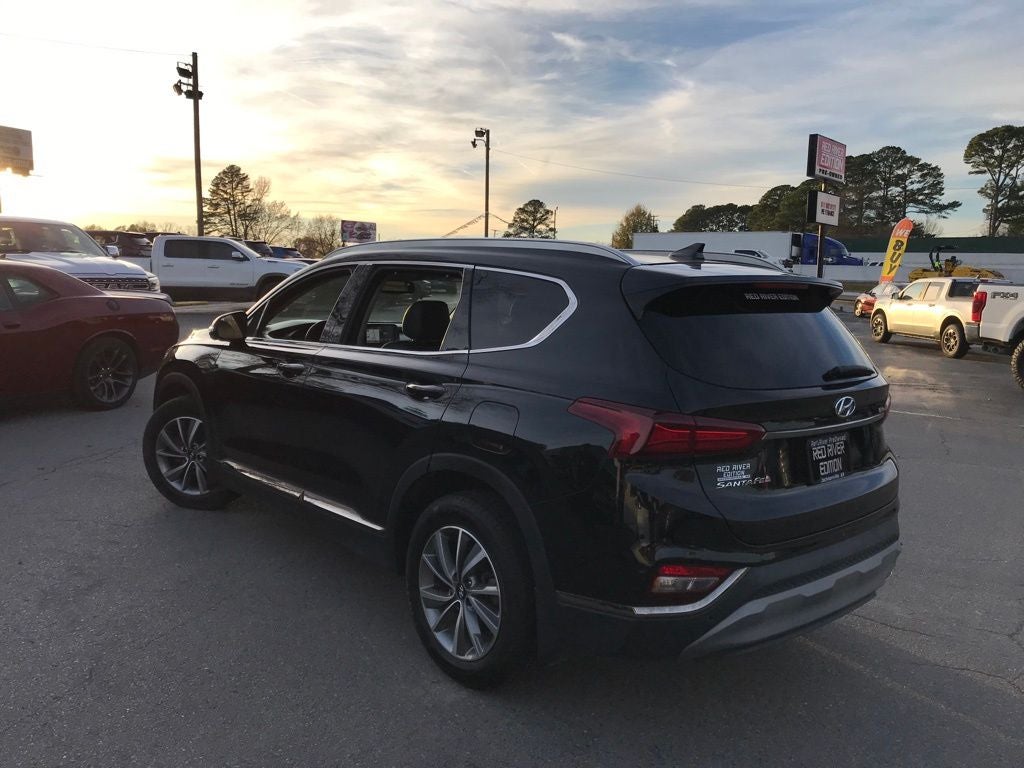 2020 Hyundai Santa Fe Limited