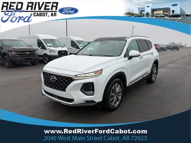 2020 Hyundai Santa Fe Limited