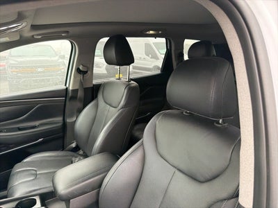 2020 Hyundai Santa Fe Limited