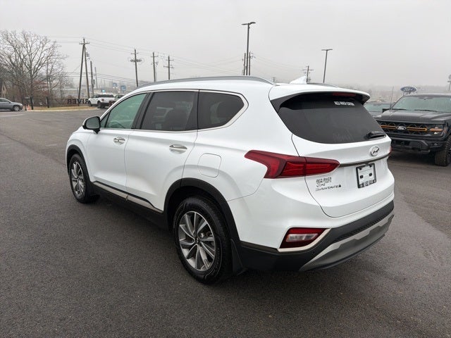 2020 Hyundai Santa Fe Limited