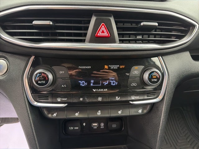 2020 Hyundai Santa Fe Limited