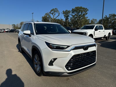2024 Toyota Grand Highlander Limited