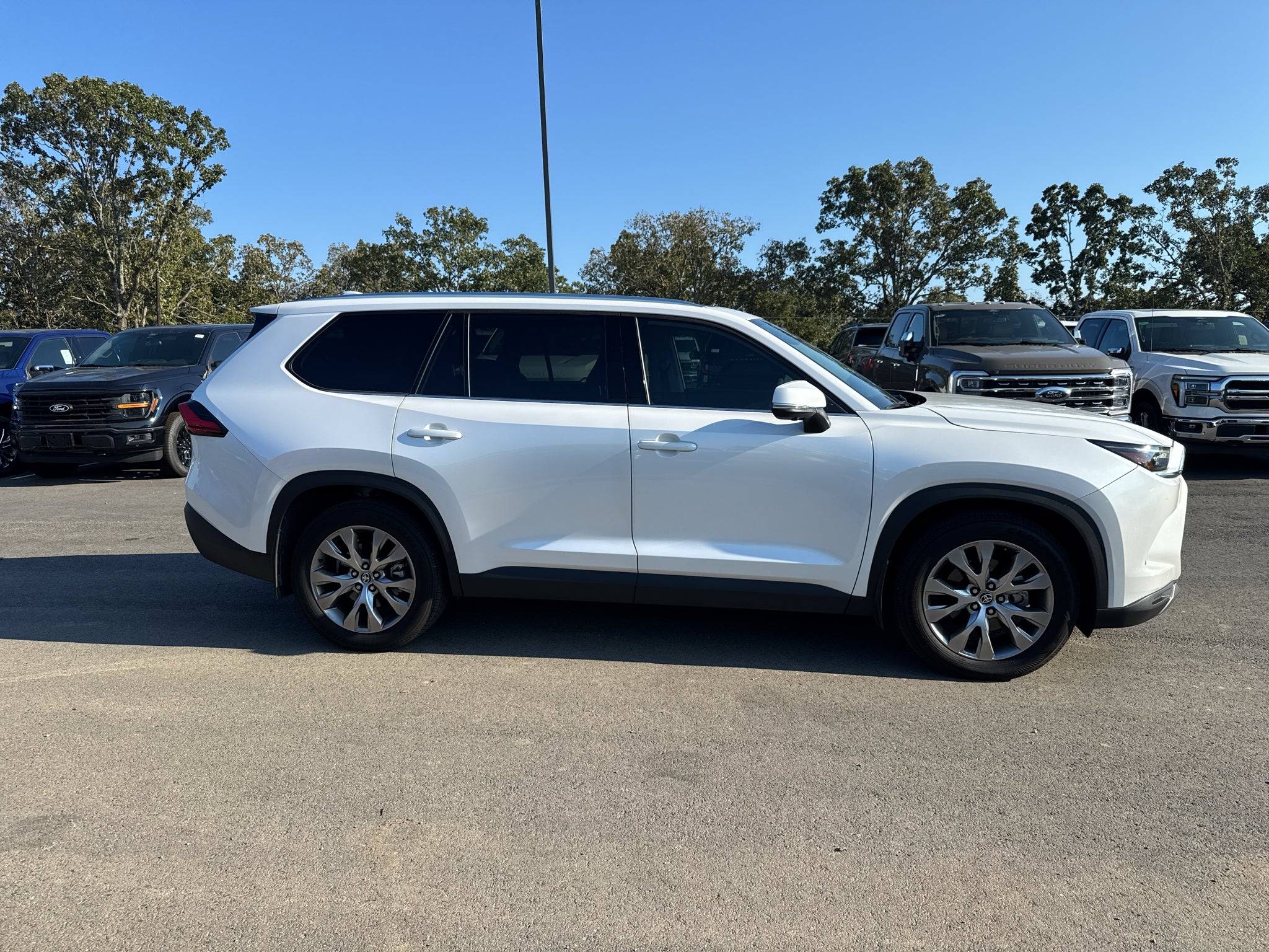 2024 Toyota Grand Highlander Limited