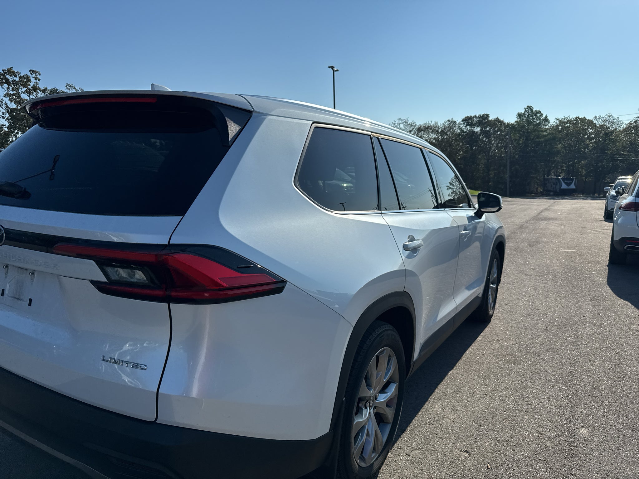 2024 Toyota Grand Highlander Limited
