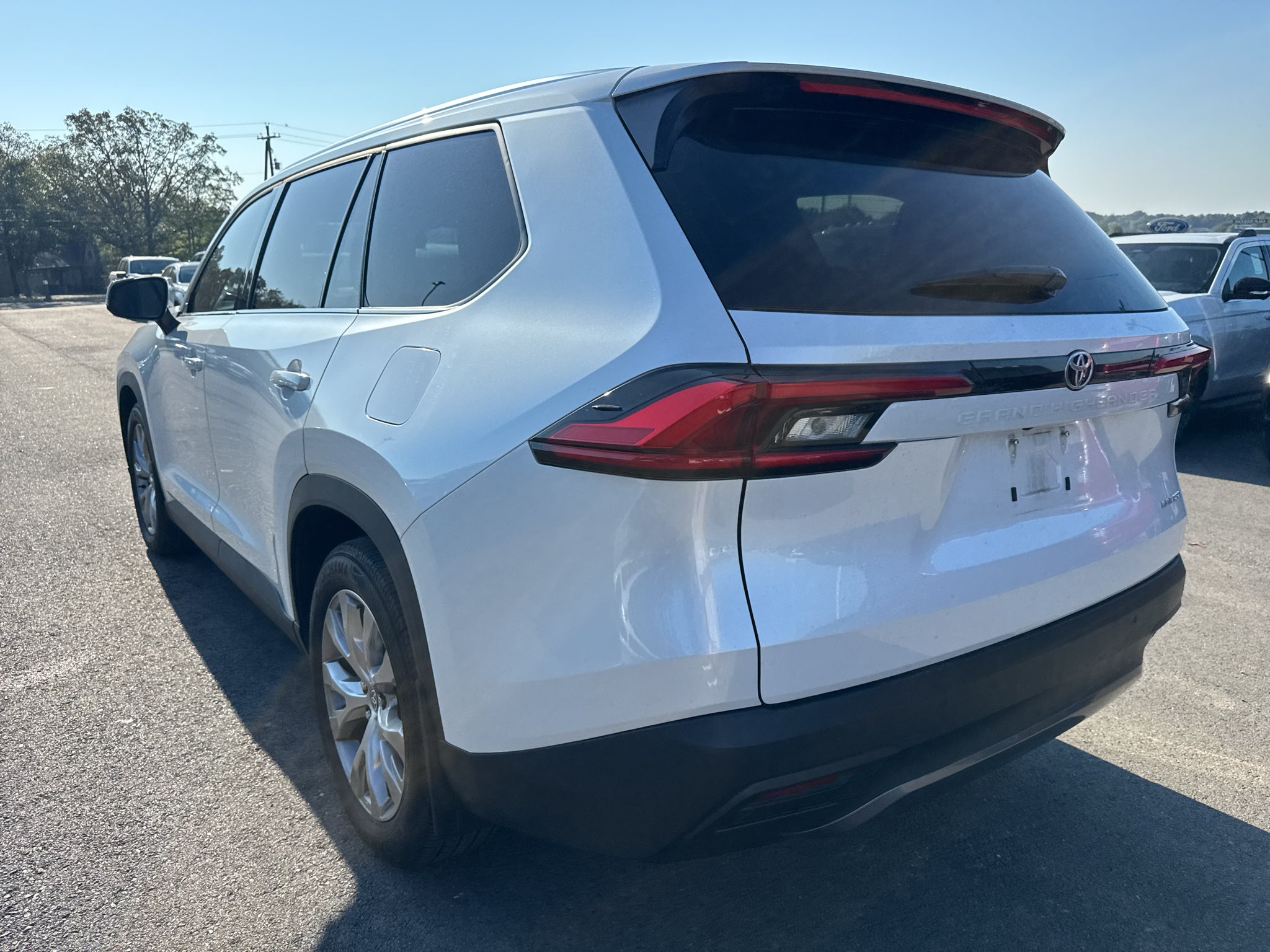 2024 Toyota Grand Highlander Limited