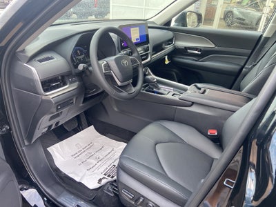 2026 Toyota Grand Highlander XLE
