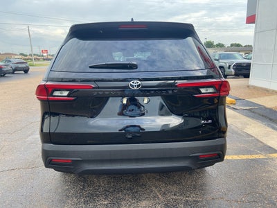 2026 Toyota Grand Highlander XLE