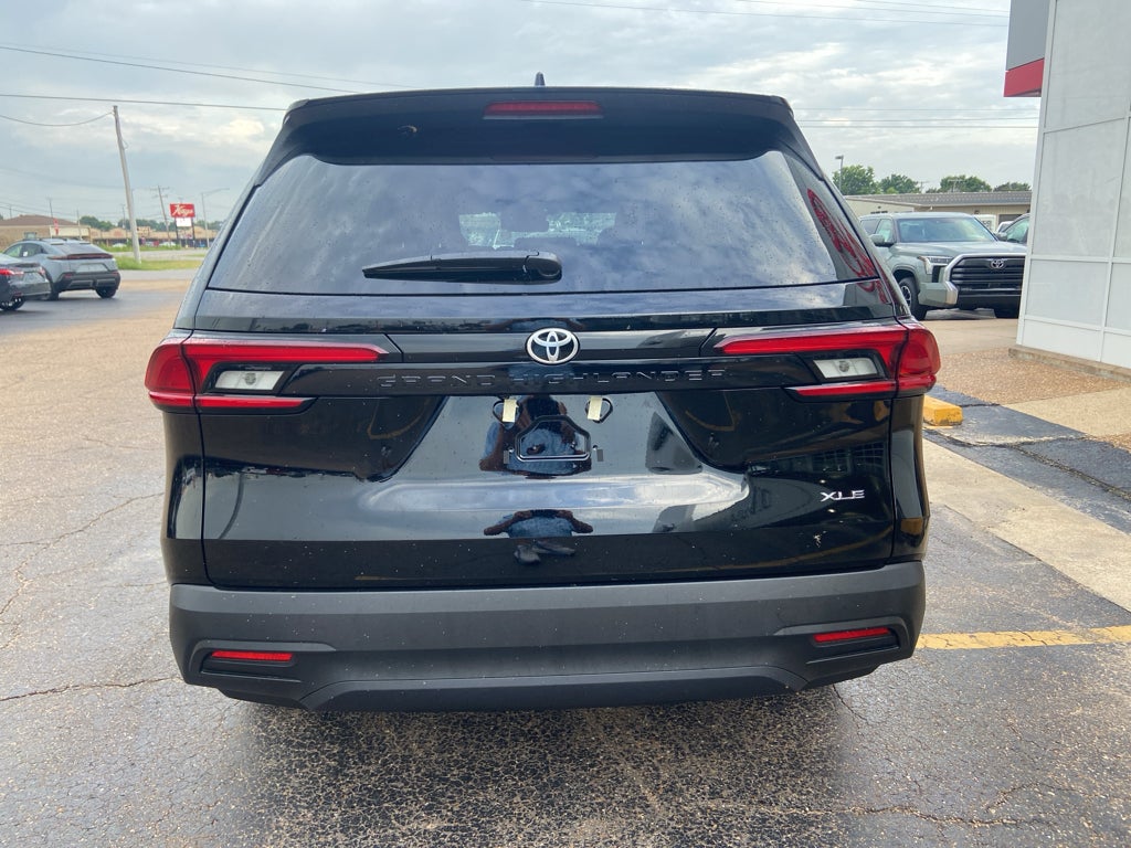 2026 Toyota Grand Highlander XLE