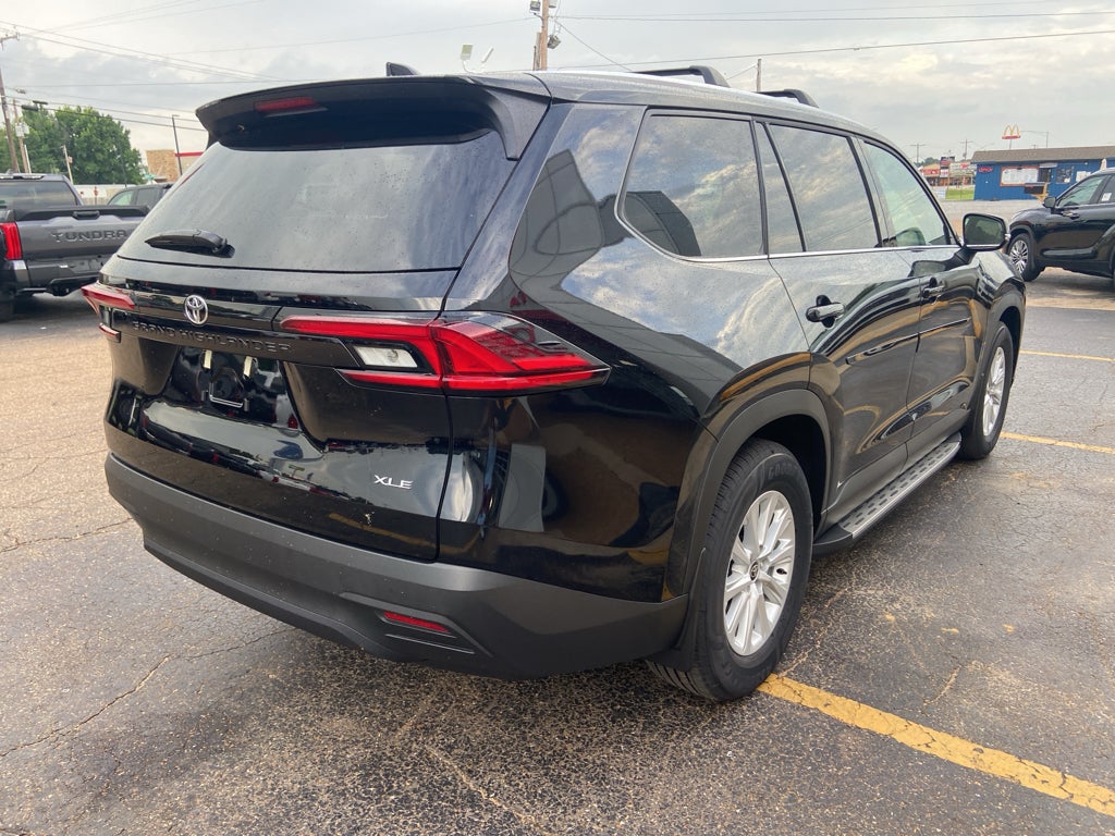 2026 Toyota Grand Highlander XLE