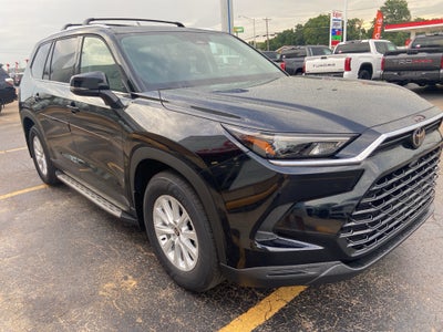 2026 Toyota Grand Highlander XLE