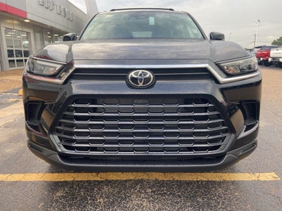 2026 Toyota Grand Highlander XLE