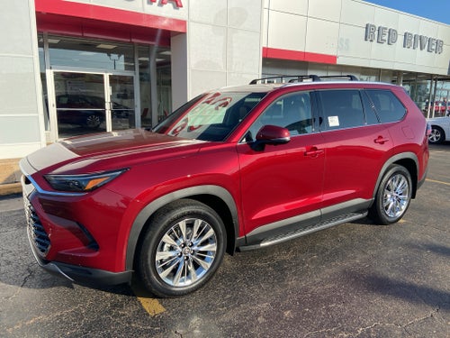 2026 Toyota Grand Highlander Platinum