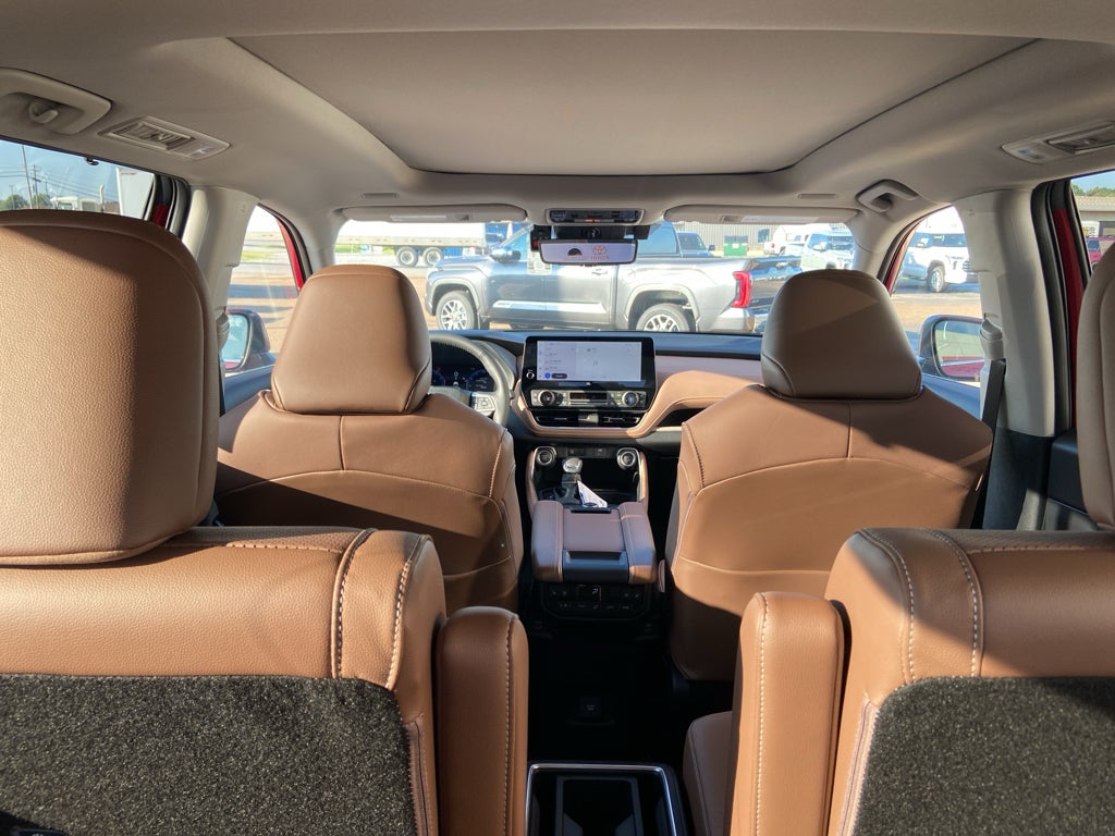 2026 Toyota Grand Highlander Platinum