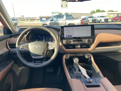 2026 Toyota Grand Highlander Platinum