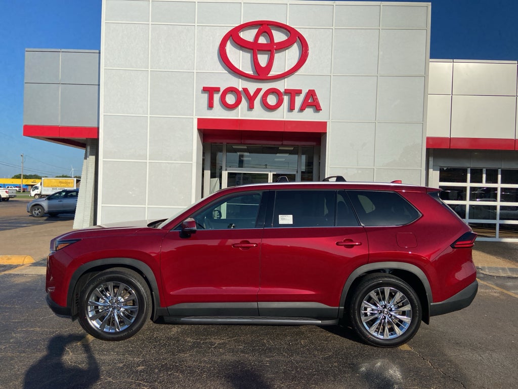 2026 Toyota Grand Highlander Platinum