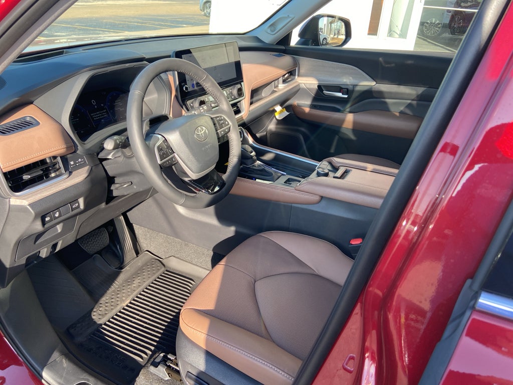 2026 Toyota Grand Highlander Platinum