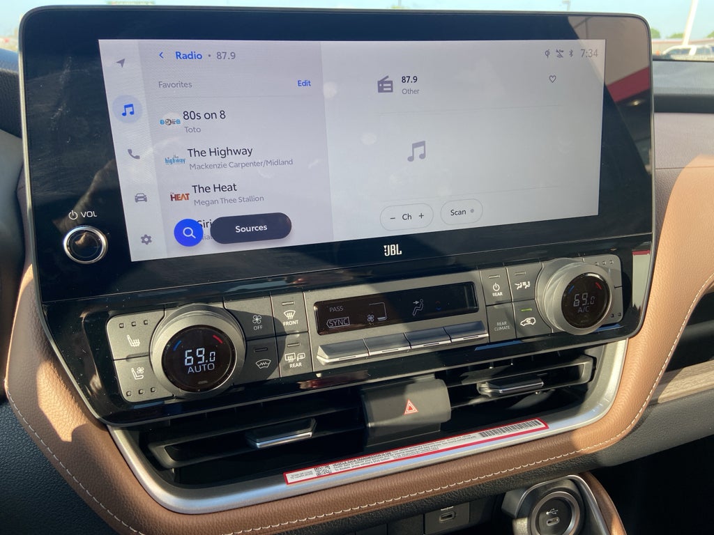 2026 Toyota Grand Highlander Platinum