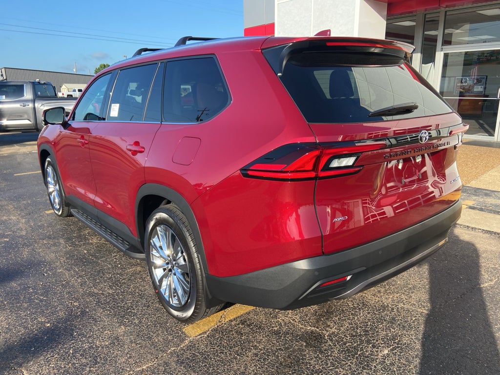 2026 Toyota Grand Highlander Platinum
