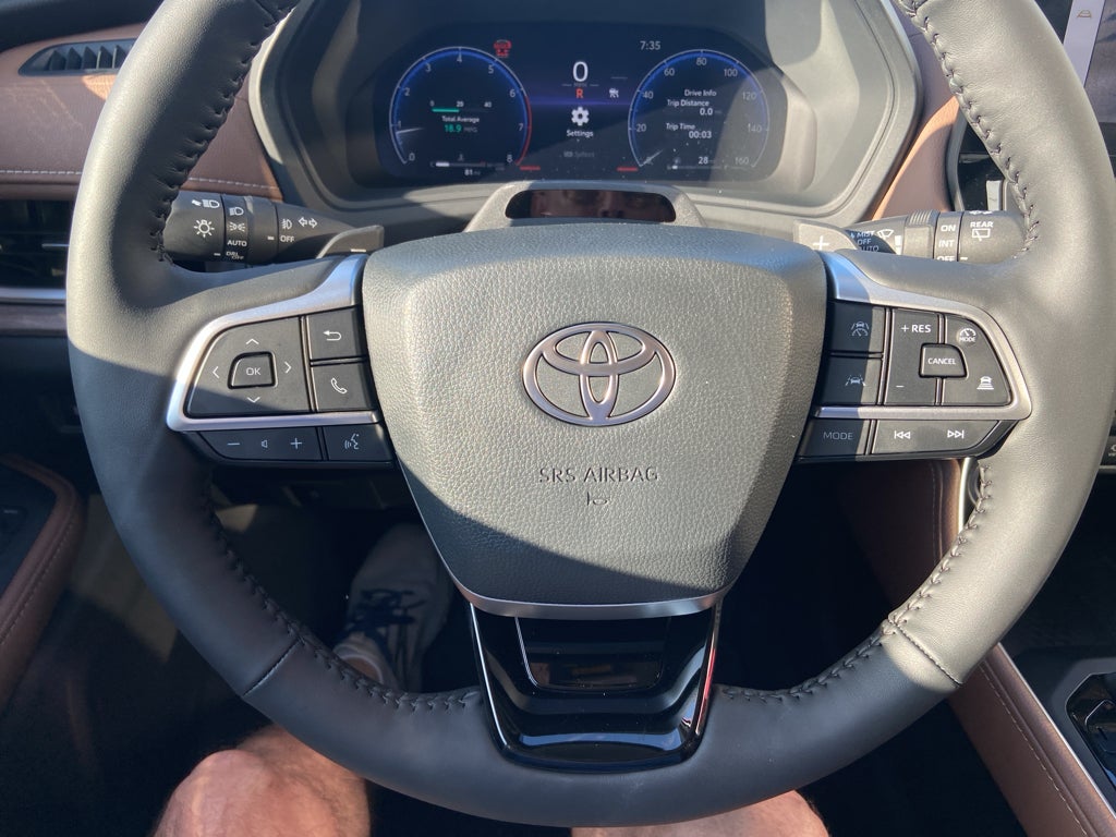 2026 Toyota Grand Highlander Platinum
