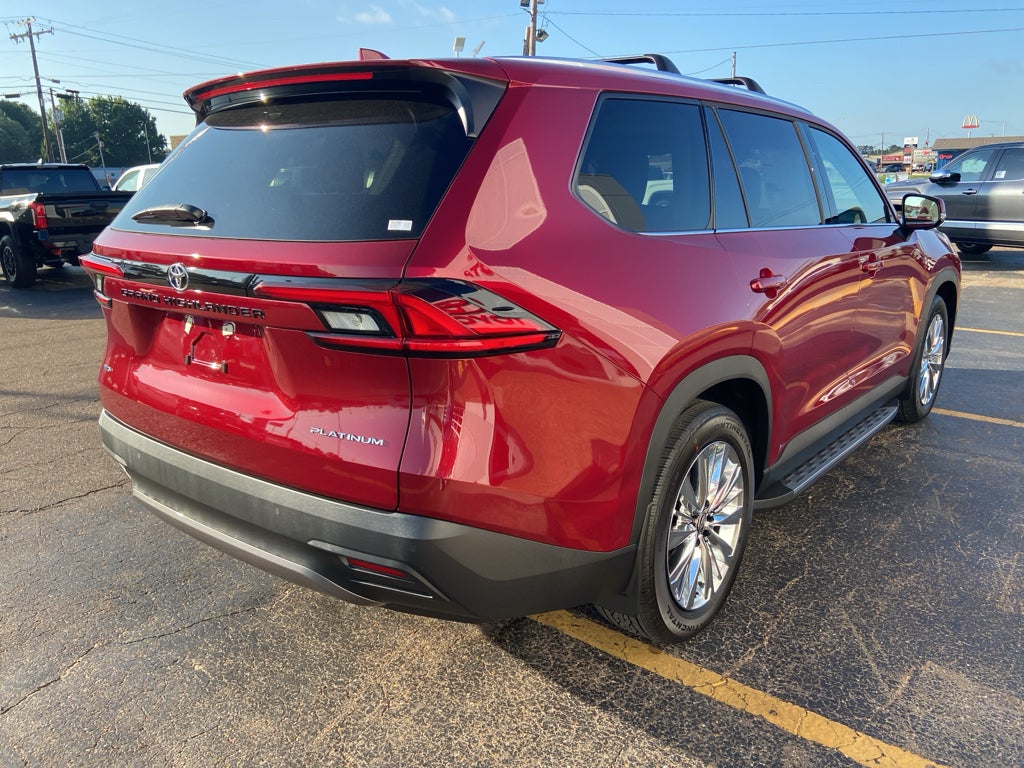 2026 Toyota Grand Highlander Platinum