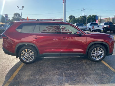 2026 Toyota Grand Highlander Platinum