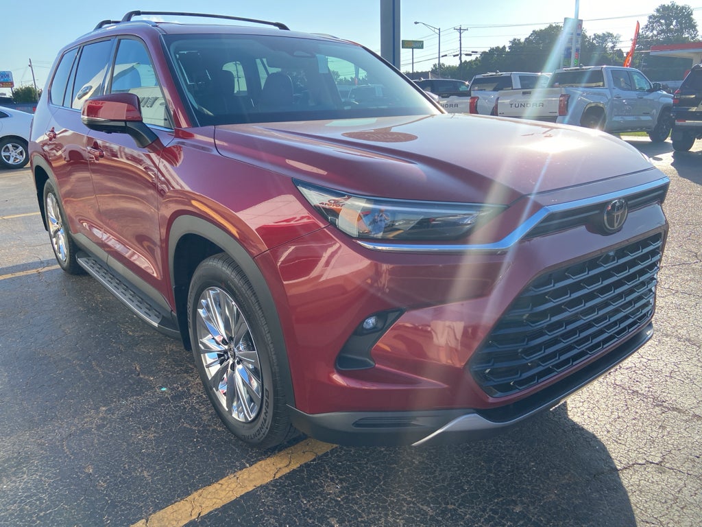 2026 Toyota Grand Highlander Platinum