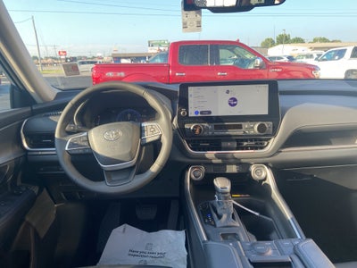 2026 Toyota Grand Highlander XLE