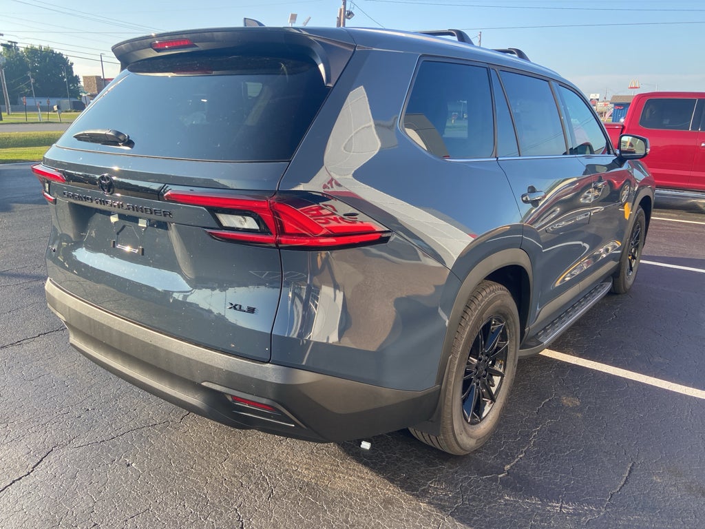 2026 Toyota Grand Highlander XLE