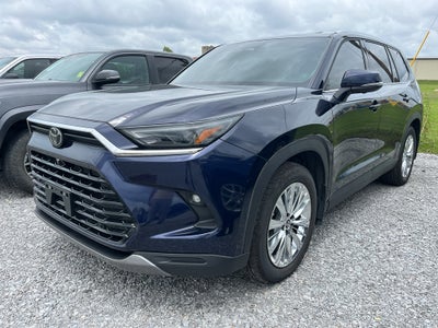 2026 Toyota Grand Highlander Platinum
