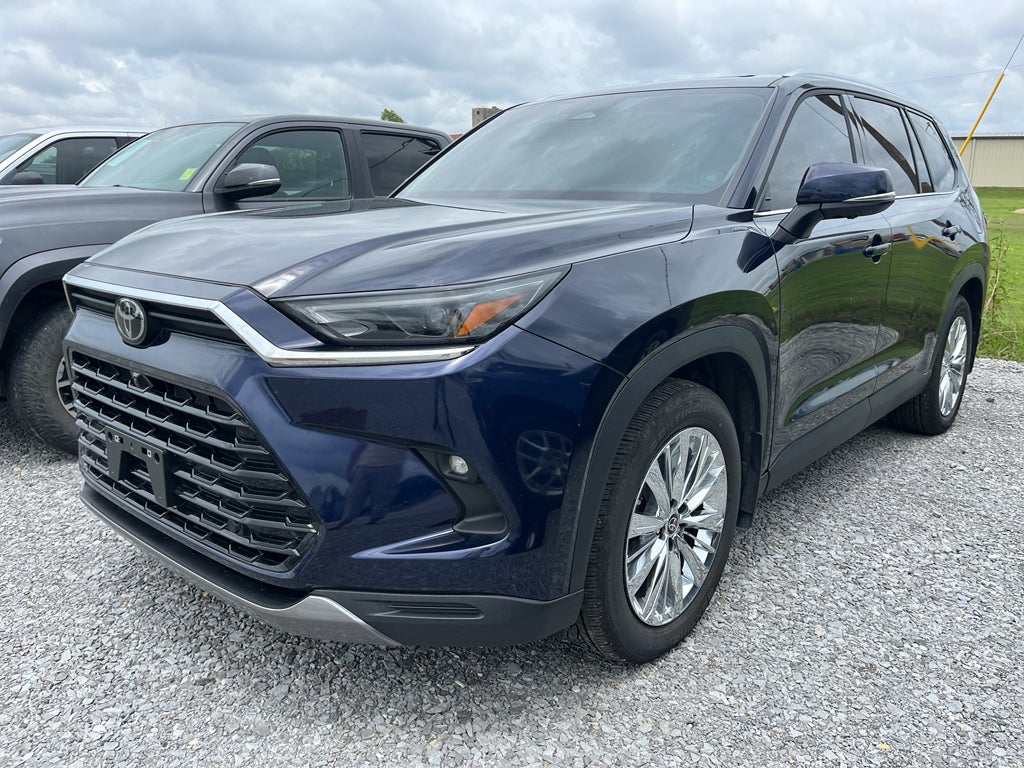 2026 Toyota Grand Highlander Platinum