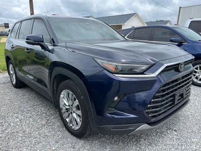 2026 Toyota Grand Highlander Platinum