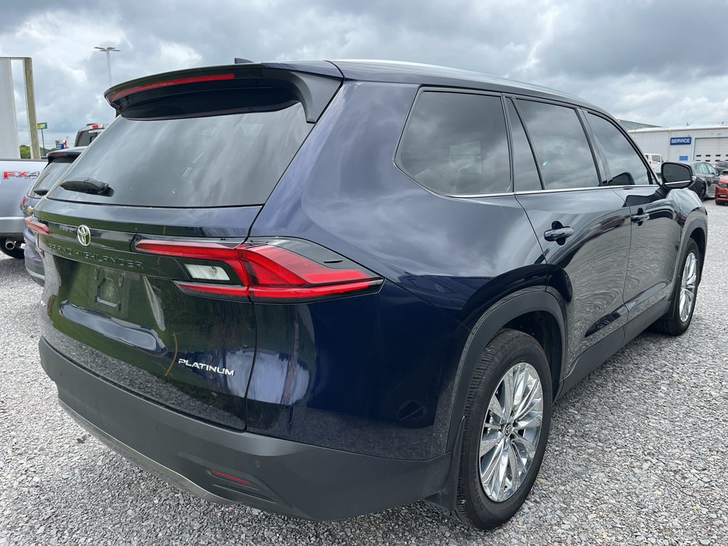 2026 Toyota Grand Highlander Platinum
