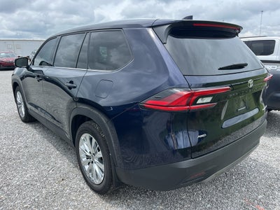 2026 Toyota Grand Highlander Platinum