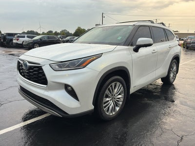 2023 Toyota Highlander Hybrid Hybrid Platinum