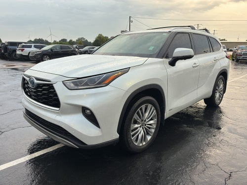 2023 Toyota Highlander Hybrid Hybrid Platinum