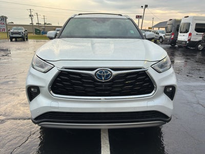 2023 Toyota Highlander Hybrid Hybrid Platinum