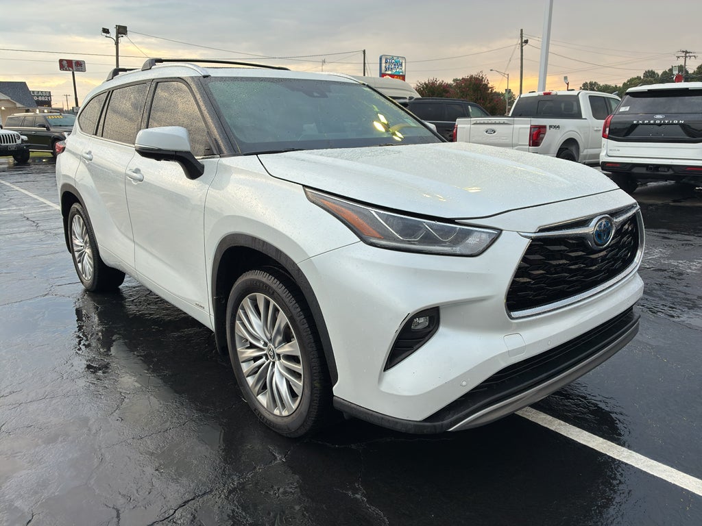 2023 Toyota Highlander Hybrid Hybrid Platinum
