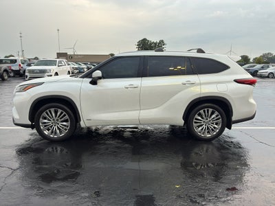 2023 Toyota Highlander Hybrid Hybrid Platinum
