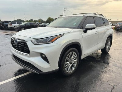2023 Toyota Highlander Hybrid Hybrid Platinum