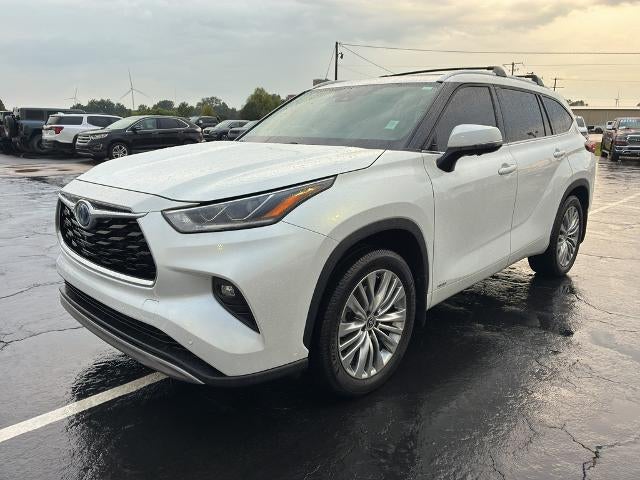 2023 Toyota Highlander Hybrid Hybrid Platinum