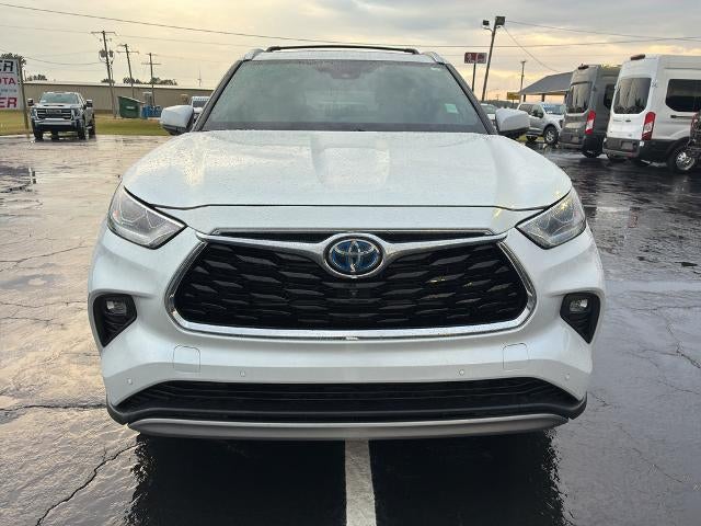 2023 Toyota Highlander Hybrid Hybrid Platinum