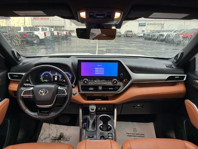 2023 Toyota Highlander Hybrid Hybrid Platinum