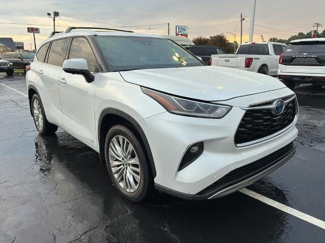 2023 Toyota Highlander Hybrid Hybrid Platinum
