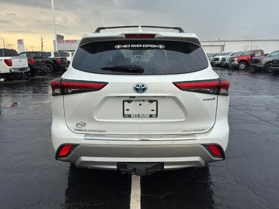 2023 Toyota Highlander Hybrid Hybrid Platinum
