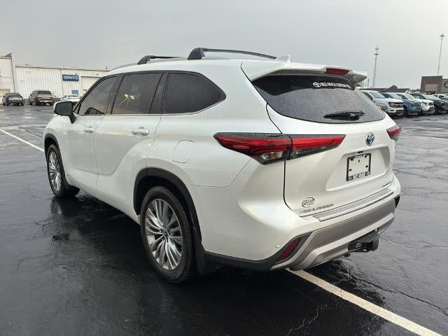 2023 Toyota Highlander Hybrid Hybrid Platinum