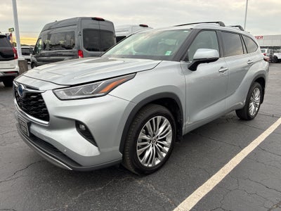 2024 Toyota Highlander Hybrid Hybrid Platinum