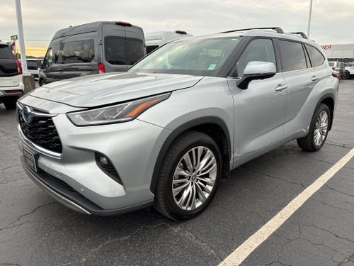 2024 Toyota Highlander Hybrid Hybrid Platinum
